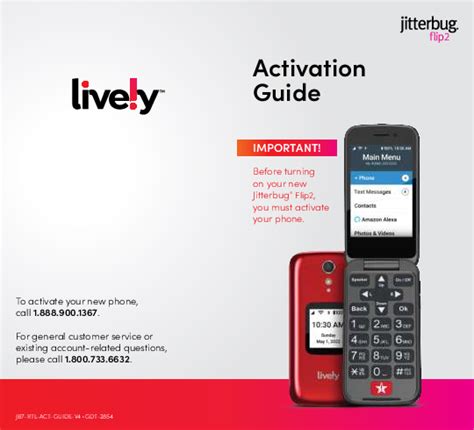 lively jitterbug activation